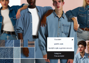 Las mejores camisas vaqueras para un toque noventero juvenil