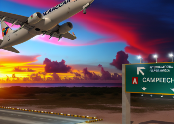 Campeche reactiva vuelos desde el AIFA operados por Mexicana de Aviación