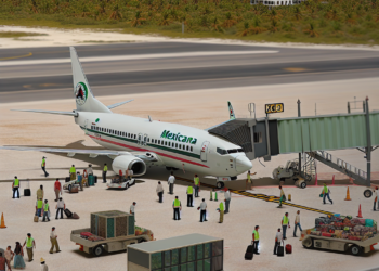 Campeche reactiva vuelos desde el AIFA operados por Mexicana de Aviación