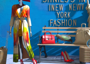 El diseñador mexicano Campillo triunfa en New York Fashion Week: “Esta colección se trata de dualidad: mezcla lo real con lo surreal, la tradición con la modernidad, la masculinidad con la feminidad”