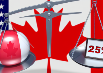 Canadá impondrá aranceles del 25% a las importaciones de EU como respuesta a las medidas de Trump