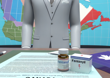 Canadá cumple promesa a Trump: nombra a zar del fentanilo para coordinar lucha contra narcotráfico