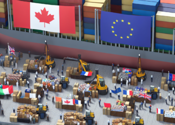 Canadá refuerza vínculos comerciales con la UE para hacer frente a Trump