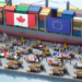Canadá refuerza vínculos comerciales con la UE para hacer frente a Trump