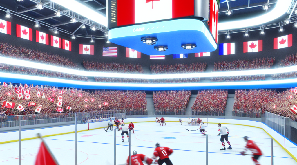 Canadá vence a EE.UU. en un emocionante partido de hockey en medio de tensión política y comentarios de Trump