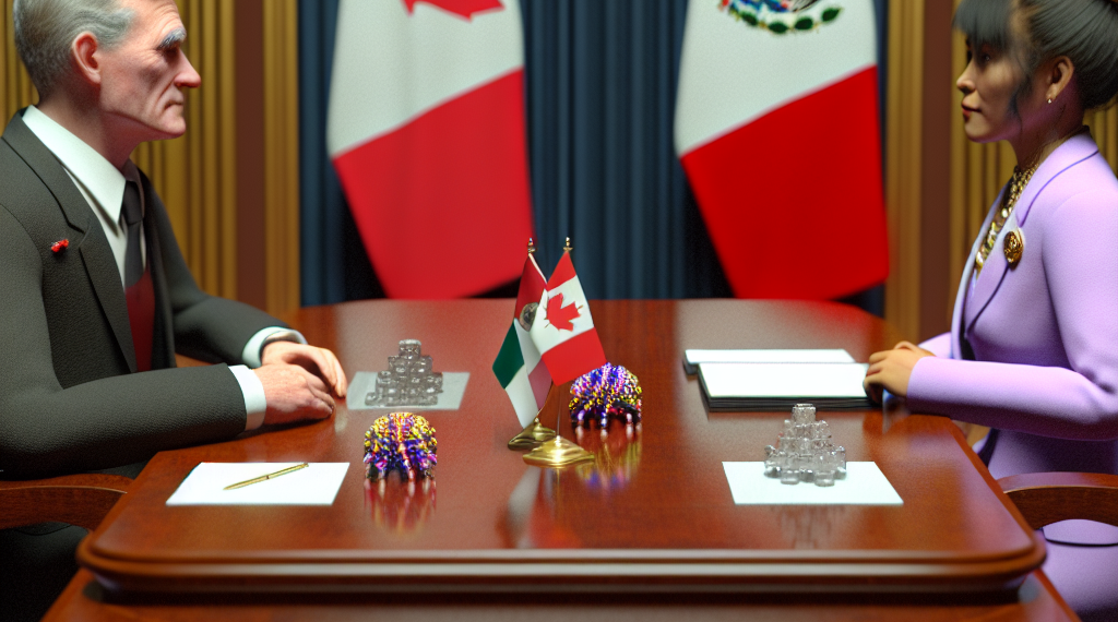 Canadá y México intensificarán esta semana las pláticas sobre fentanilo y la frontera para evitar aranceles