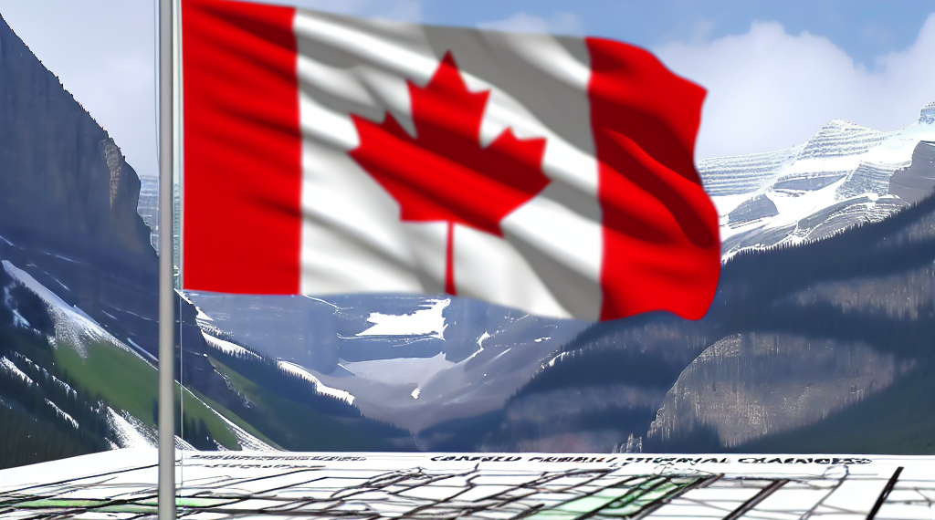Canadienses celebran aniversario de su bandera mientras Trump busca convertir su país en un estado