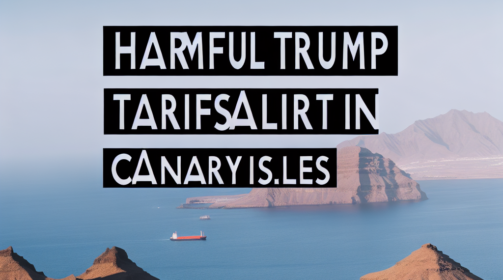 Canarias dice que los aranceles de Trump pueden "desaparecer" el comercio canario de vino y queso