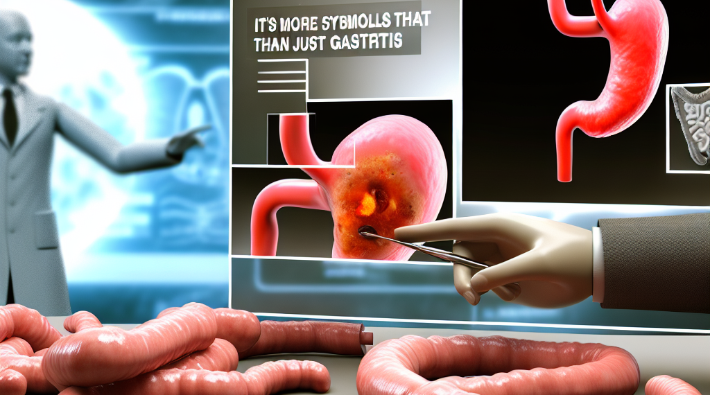 No necesariamente es gastritis, lo que debes de saber sobre el cáncer de estómago