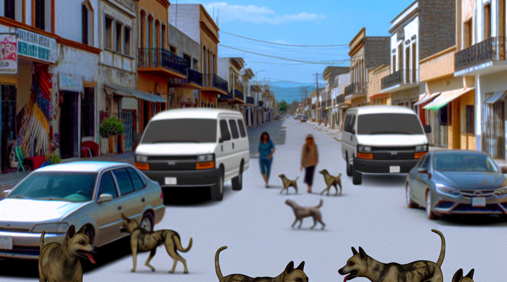 Perros callejeros invaden las calles de Zinacantepec, Edomex