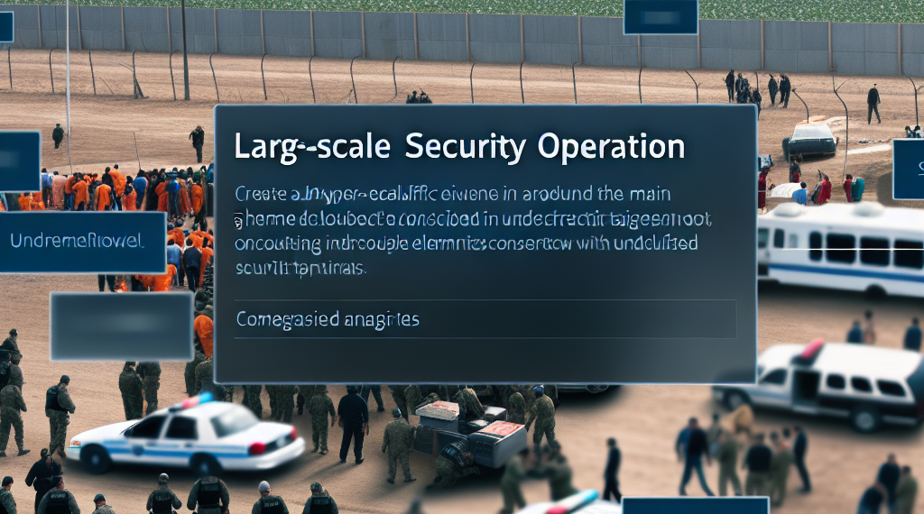 Detienen a 179 personas durante “Operación Frontera”