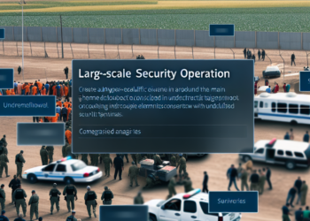 Detienen a 179 personas durante “Operación Frontera”