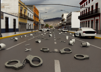 Detienen a 98 policías de Tonalá, Chiapas, por no poder acreditar su cargo