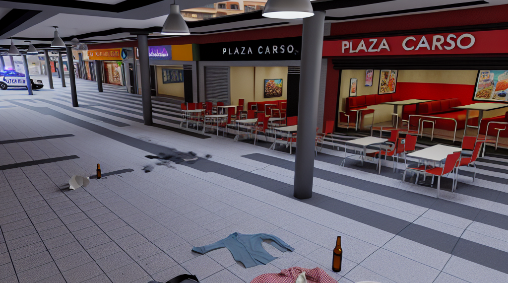 Detienen a presunto operador de los Chapitos y al homicida de un hombre en Plaza Carso