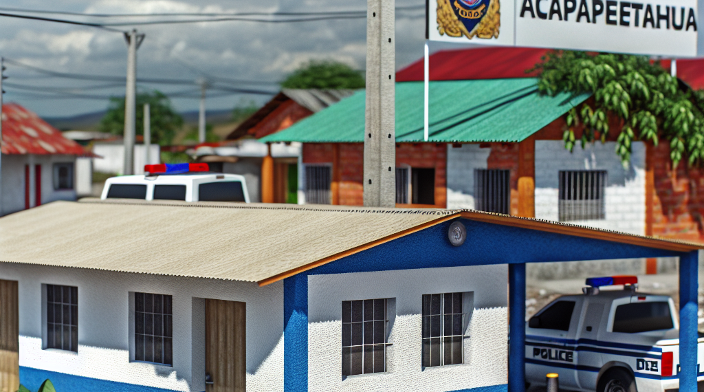 Detienen al director de la policía municipal de Acapetahua, Chiapas