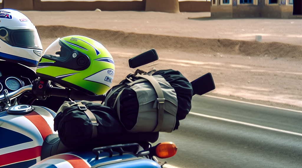 Detienen en Irán a una pareja británica que viajaba en motocicleta por el mundo