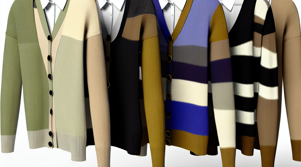 Cárdigans con cuello polo: seis opciones elegantísimas para el entretiempo