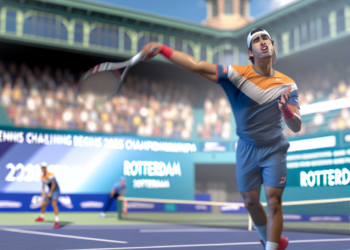 Carlos Alcaraz inaugura títulos de 2025 desde Róterdam