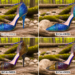 Carolina Herrera fue la más elegante con zapatos de tacón bicolor en New York Fashion Week