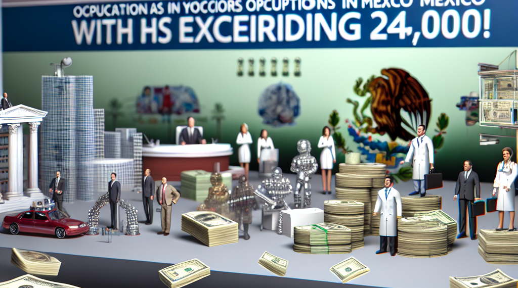 Qué carreras se deben estudiar para ganar más de 24 mil pesos al mes en México