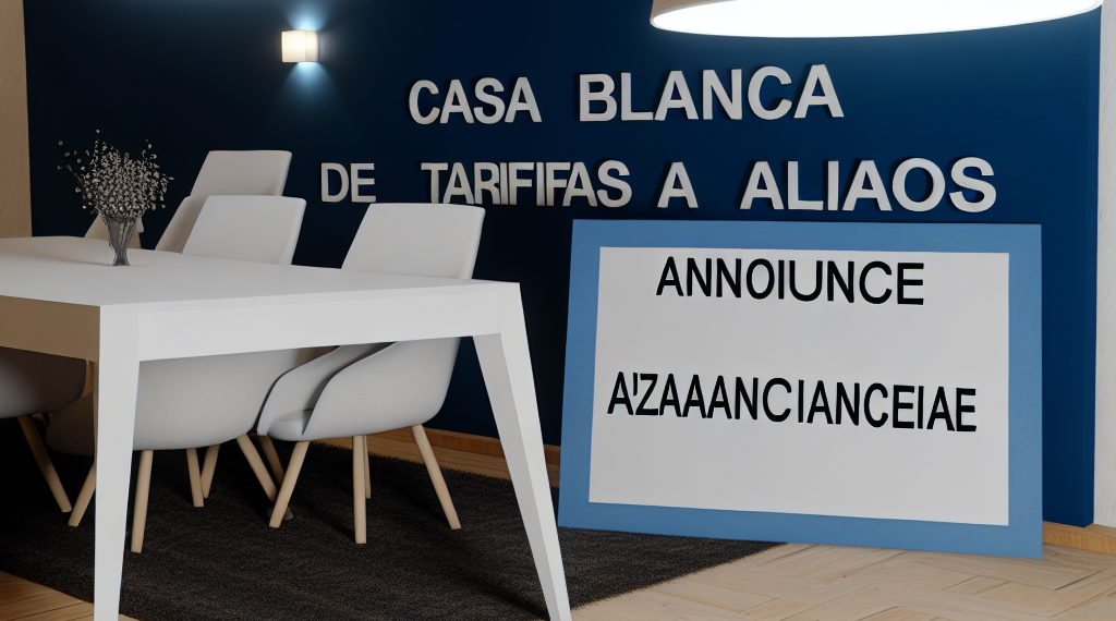 Casa Blanca retrasa anuncio de aranceles recíprocos a países socios