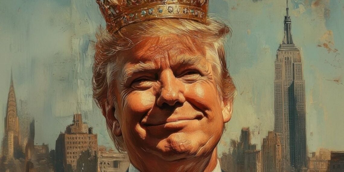 Casa Blanca compara a Trump con un rey tras bloquear el peaje de Manhattan