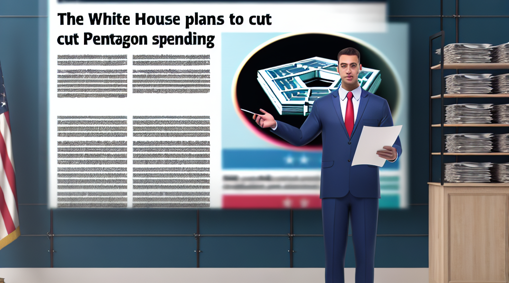La Casa Blanca quiere reducir el presupuesto del Pentágono