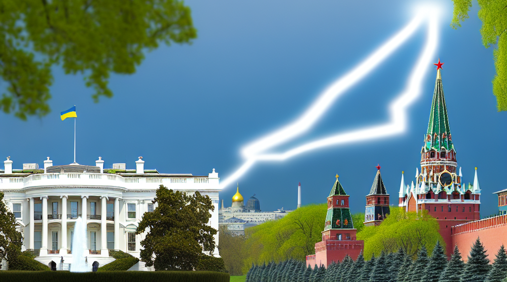 Estados Unidos confirmó la reunión entre funcionarios de la Casa Blanca y el Kremlin sobre la guerra en Ucrania