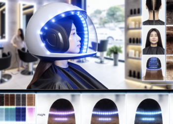 Casco LED: qué es, qué hace, como ayuda al crecimiento del cabello, y más