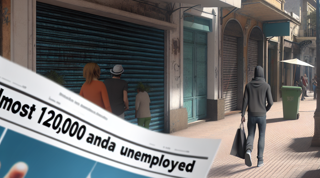 Casi 120,000 argentinos perdieron su empleo en 2024
