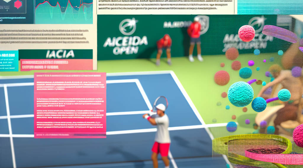 Desconocen causas de la enfermedad que afectó al Abierto Mexicano