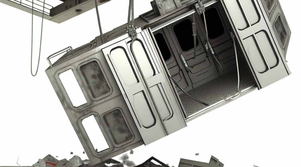 Cayó por foso de elevador y murió por discutir con su esposa - El Tiempo de México