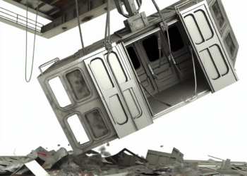 Cayó por foso de elevador y murió por discutir con su esposa - El Tiempo de México