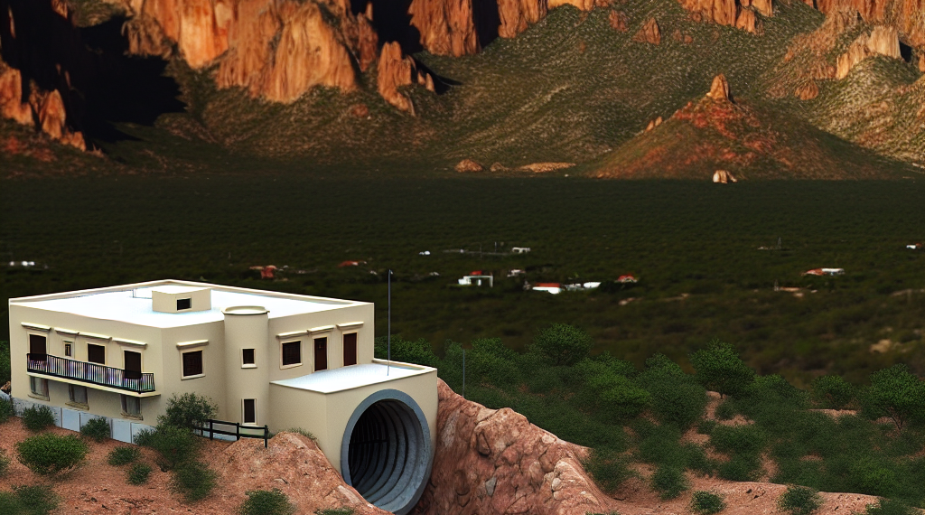 Aseguran domicilio con túnel por el que pudo haber escapado un “objetivo prioritario” en Sinaloa