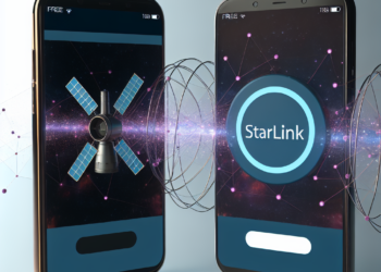 Estos celulares se conectarán gratis al internet satelital Starlink a partir de julio de 2025