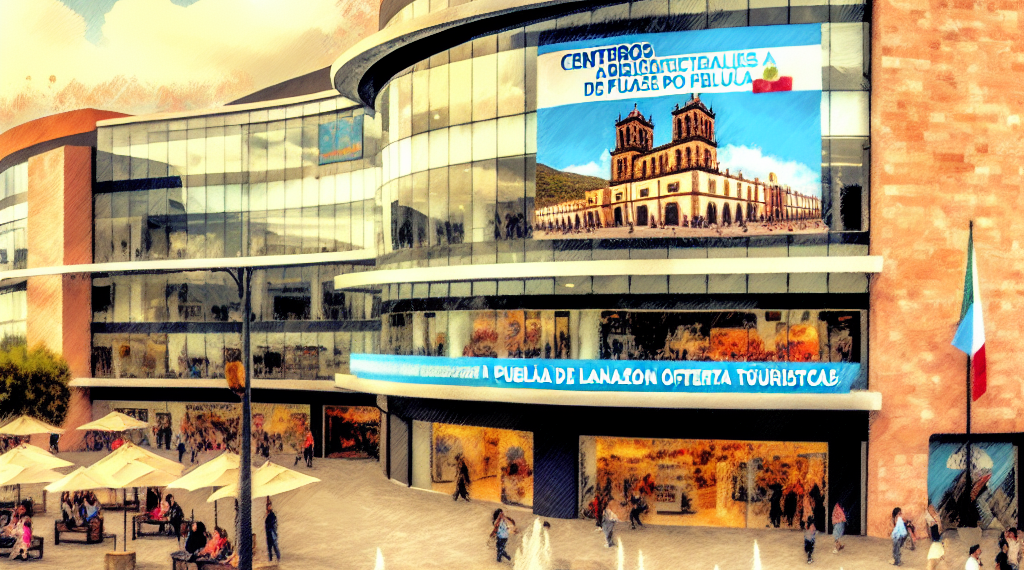Centros comerciales de Puebla preparan campaña de descuentos a turistas