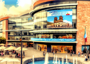Centros comerciales de Puebla preparan campaña de descuentos a turistas