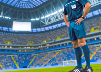 César Ramos le pita nuevamente a Cristiano Ronaldo y brilla en el arbitraje internacional