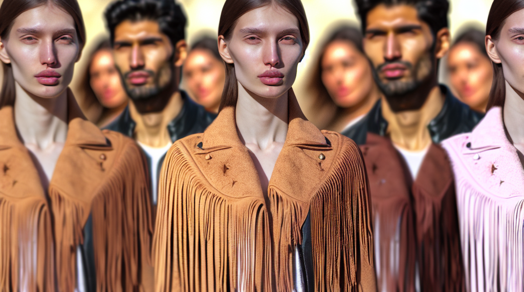 La tendencia de las chaquetas de flecos será lo más esta primavera
