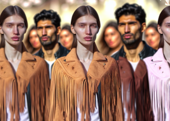 La tendencia de las chaquetas de flecos será lo más esta primavera