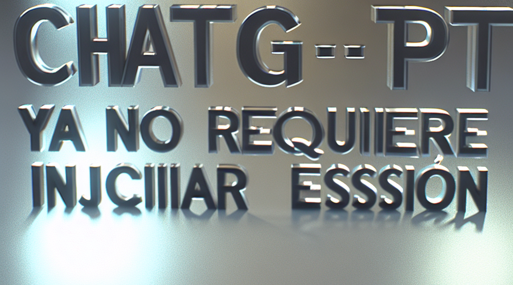 La búsqueda de ChatGPT ya no necesita inicio de sesión