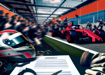 Checo Pérez firma nuevo contrato - Foto: Imago7