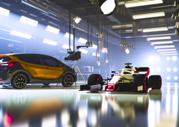 Checo Pérez "reaparece" en presentación de temporada F1 2025 - Marca México