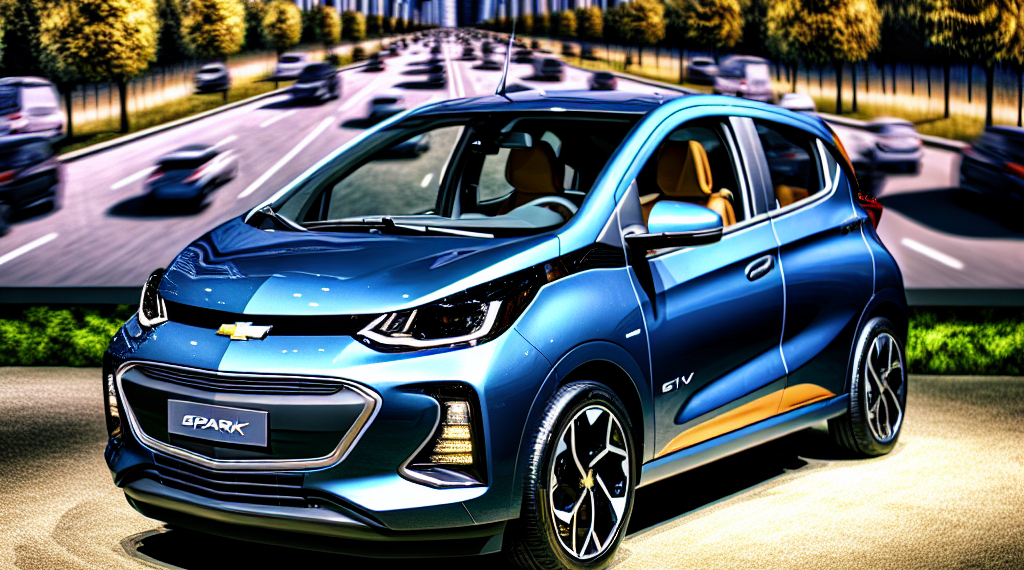 Chevrolet confirma al Spark EUV, una nueva opción eléctrica