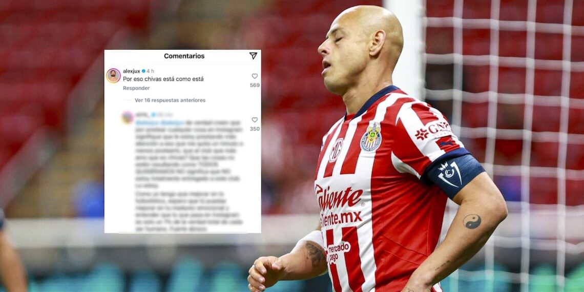 Chicharito EXPLOTÓ contra un fan; lo CRITICÓ por dormir con el trofeo de Kings League y así RESPONDIÓ – Fox Sports