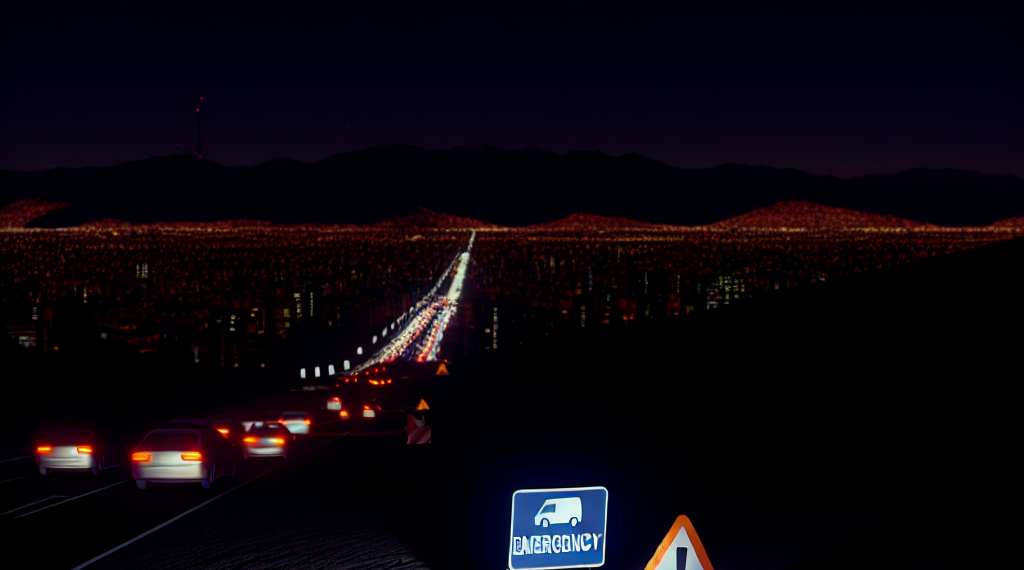 Chile en estado de excepción y toque de queda por apagón – DW – 26/02/2025