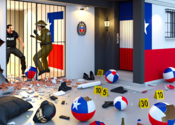 Siete chilenos enfrentan cargos federales por robar más de USD 2 millones en casas de Travis Kelce, Patrick Mahomes y otras estrellas del deporte