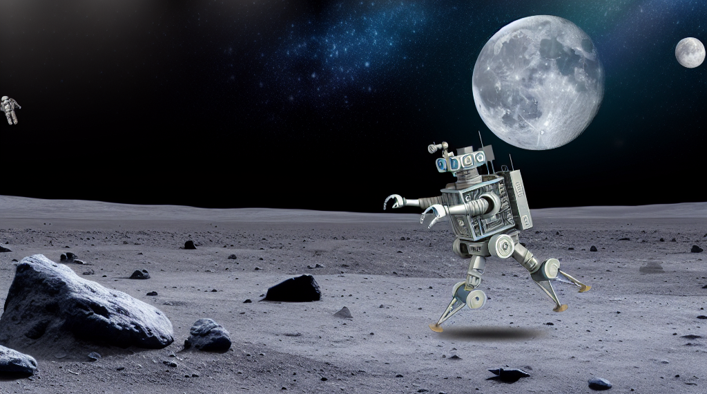 China desplegará un robot saltador para buscar agua en la Luna