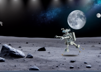 China desplegará un robot saltador para buscar agua en la Luna