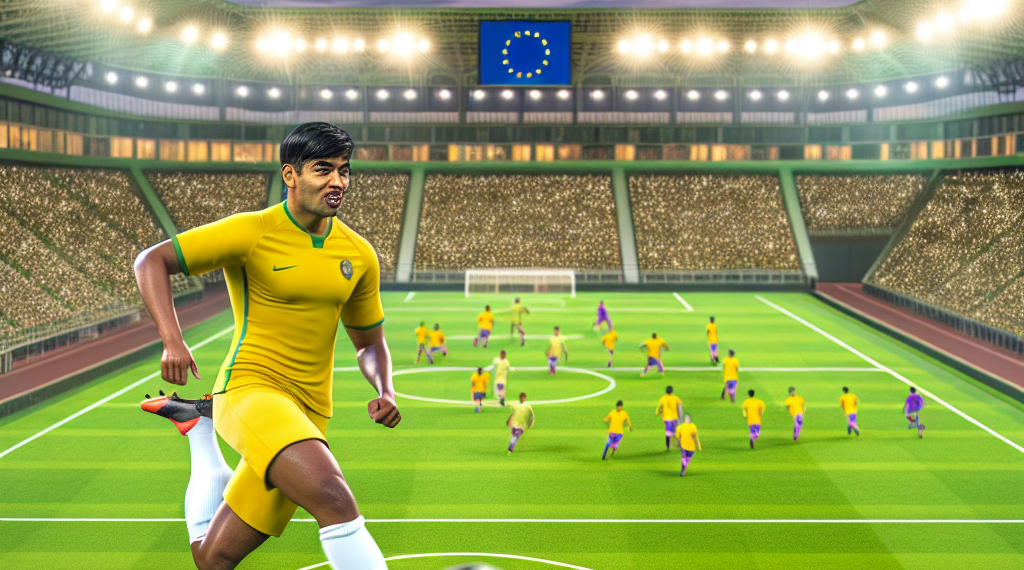 Chino Huerta es titular en Europa League 2025